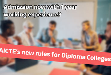 Working professionals now eligible for direct admission to second year diploma - Vimarsana News