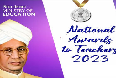 Teachers' Day: President Murmu to confer National Teachers' Awards | Teachers' Day: President Murmu to confer National Teachers' Awards PM Modi meets the awardees - Vimarsana News