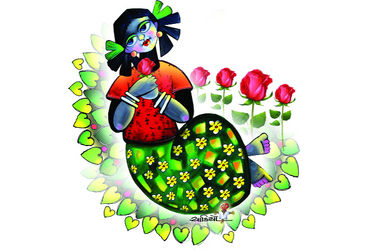 ઇલાબાનાં ગુલાબ . | Roses of Elaba - Gujarat Samachar