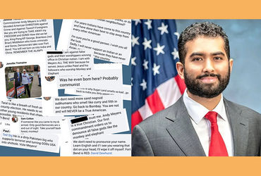 Indian-American Texas county commissioner candidate Taral Patel racially targeted - Vimarsana News