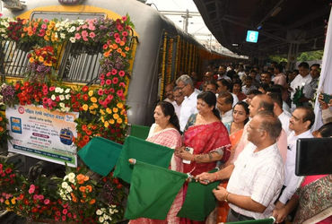 New MEMU with regenerative braking launched between Vadodara-Dahod - Vimarsana News