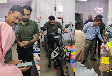First-of-its-kind centre opens for specially-abled in Ahmedabad - Vimarsana News