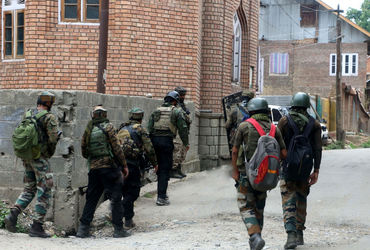 Five LeT terrorists killed in encounter in J&K's Kupwara, two BSF jawans injured | Five LeT terrorists killed in encounter in J&K's Kupwara two BSF jawans injured - Vimarsana News