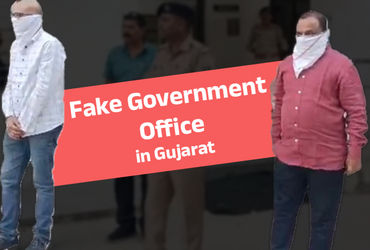Fake govt office in Gujarat avails grants worth ₹4.15 cr in two years - Vimarsana News