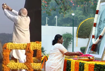 Prez, PM remember Sardar Patel on his birth anniversary - Vimarsana News