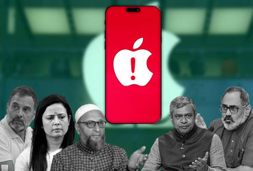 Apple warns opposition leaders of "hack alert", sparking political row | Apple warns opposition leaders of hack alert sparking political row - Vimarsana News
