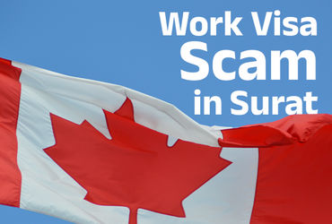 Visa firm scams Surat couple seeking employment in Canada - Vimarsana News