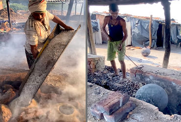 VIDEO : રસોઈમાં ઉપયોગ કરાતું કાળુ મીઠું બનાવવા પાછળ ઘણી મહેનત અને જોખમ