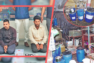 Opium and MD drugs worth crores seized in Gujarat - Vimarsana News