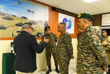 Operations, training, technology issues of Infantry discussed by commanders - Vimarsana News