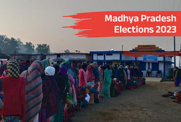 MP polls: 71% voter turnout till 5 p.m., violence at several places - Vimarsana News