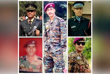 Lest we forget: Army bids a flowery farewell to its fallen heroes in Rajouri - Vimarsana News