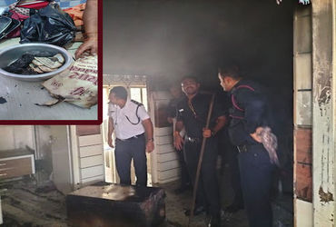 Fire in a Jamnagar house, cash, worth lakhs burnt to ashes - Vimarsana News