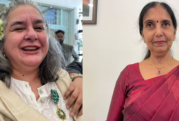Indian translator and ISRO scientist receive top French awards - Vimarsana News