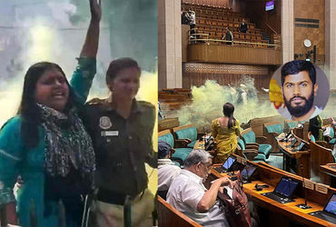 United by ideologies: Unmasking the intruders at the Parliament - Vimarsana News