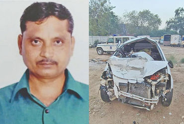 Policeman dies after bootleggers ram into PCR van in Kanbha - Vimarsana News