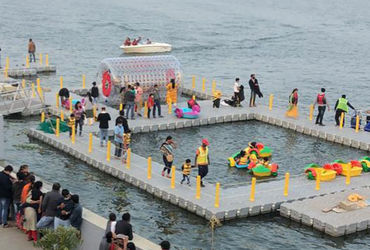 Boating on Sabarmati Riverfront unauthorised, claims AMC leader of opp'n | Boating on Sabarmati Riverfront unauthorised claims AMC leader of opp'n - Vimarsana News
