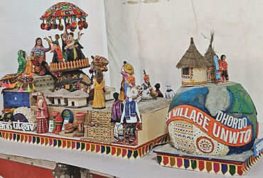 Republic Day Parade: Best tableaux awarded, Gujarat's Dhordo bags one | Republic Day Parade: Best tableaux awarded Gujarat's Dhordo bags one - Vimarsana News