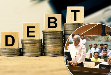 Gujarat's battle with growing debts and heavy interest burdens | Gujarats battle with growing debts and heavy interest burdens reflects gujarat budget - Vimarsana News