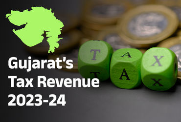 Gujarat's tax revenue shoots up to ₹1.34 lakh cr in 2023-24 | Gujarats tax revenue shoots up to rupees 1 point 34 lakh crores in 2023 2024 - Vimarsana News