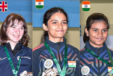 Shooting: India finishes 1 2 in Junior Air Rifle Mixed Team at the ...