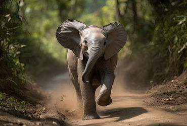 Strong action demanded against man who chased young wild elephant in TN forest reserve - Vimarsana News