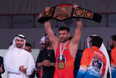 Sangram Singh becomes first Indian male wrestler to enter world of MMA