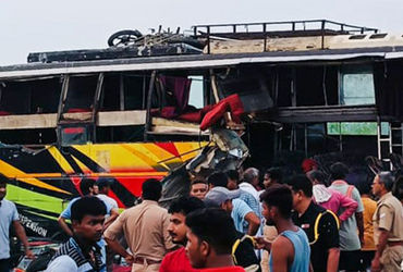 Ahmedabad Vadodara Expressway accident Six die as truck rams parked