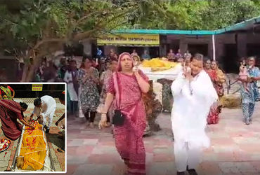 ધર્મ ભૂલીને બજાવ્યો માનવતાનો ધર્મ: સમાજ સેવિકાએ વૃદ્ધાશ્રમની મુસ્લિમ મહિલાને દફનાવી, હિન્દુ મહિલાને અગ્નિદાહ આપ્યો