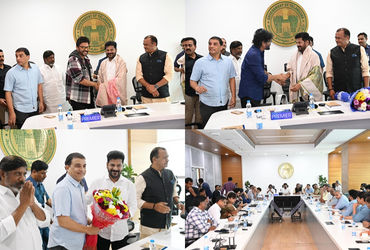 Tollywood delegation meets Telangana CM amid stampede row