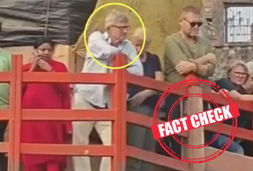Fact Check : શું બિલ ગેટ્સ કાશી વિશ્વનાથ મંદિર અને મહાકુંભમાં ગયા હતા