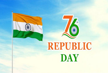 આજે શહેર-જિલ્લામાં દેશભક્તિની ભાવના સાથે 76 મા ગણતંત્ર દિવસની ઉજવણી થશે |  Today the 76th Republic Day will be celebrated with patriotic fervor in the  city and district - Gujarat Samachar