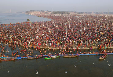 Kumbh Mela leaves Ganga with high fecal coliform.