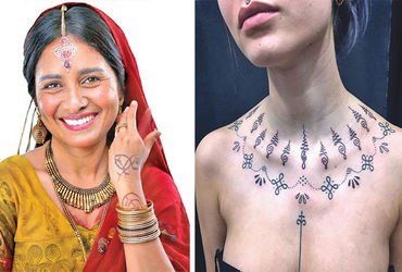 ટેટૂ - ગોદના-ખોદા સદીઓ પુરાણા છૂંદણાના નામ-રૂપ જૂજવાં | Tattoo The