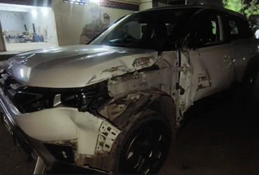 Vadodara hit by another speeding incident drunk driver rams multiple ...