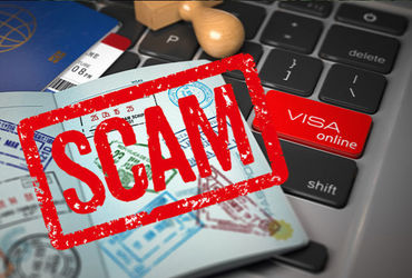 Visa-Scam