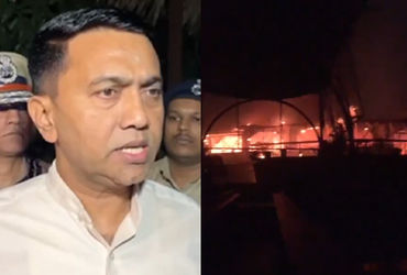 ગોવાના અરપોરા વિસ્તારમાં આવેલા 'બિર્ચ બાય રોમિયો લેન' નામના એક રેસ્ટોરન્ટ-કમ-નાઇટ ક્લબમાં મોડી રાત્રે સિલિન્ડર બ્લાસ્ટ થતાં એક મોટી દુર્ઘટના સર્જાઈ છે. ગણતરીની સેકન્ડોમાં આગ એટલી ભયંકર રીતે ફેલાઈ ગઈ કે લોકોને બહાર નીકળવાનો સમય પણ ન મળ્યો. આ ભીષણ આગે સમગ્ર વિસ્તારને હચમચાવી નાખ્યો છે. આ દર્દનાક દુર્ઘટનામાં 25 લોકોના મોત થયા છે, જેમાંથી 20 લોકોનો શ્વાસ રૂંધાવાથી જ્યારે ત્રણ લોકો જીવતા સળગી જવાથી મૃત્યુ પામ્યા છે.