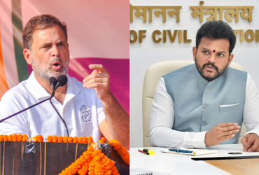 IndiGo Flight Cancellations Trigger Political Row Between Govt and Rahul Gandhi | છેલ્લા કેટલાક દિવસથી ભારતની સૌથી મોટી એરલાઈન કંપની ઈન્ડિગો સંકટમાં ફસાઈ છે. દરરોજ સેંકડોની સંખ્યામાં ફ્લાઈટ્સ રદ કરવામાં આવી રહી છે. જેના કારણે હજારો મુસાફરો એરપોર્ટ પર રઝળી રહ્યા છે. એવામાં કેન્દ્ર સરકાર અને વિપક્ષ એકબીજા પર આરોપ અને પ્રત્યારોપ કરી રહ્યા છે. વિપક્ષ નેતા રાહુલ ગાંધીએ એવિએશન સેક્ટરમાં મોનોપોલી ( ઈજારાશાહી ) મુદ્દે સવાલ ઉઠાવ્યા તો કેન્દ્રીય મંત્રીએ જવાબ આપ્યો છે કે આ મુદ્દે રાજકારણ કરવું જોઈએ નહીં.