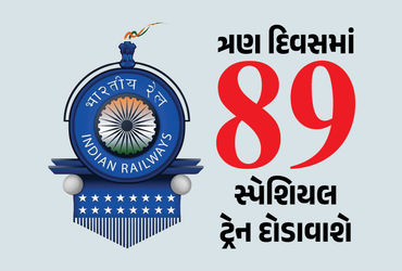 ઈન્ડિગો એરલાઈન્સ હાલ ભારે સંકટનો સામનો કરી રહ્યું છે. છેલ્લા ચારથી પાંચ દિવસમાં એરલાઈન્સની 2000થી વધુ ફ્લાઈટો કેન્સલ થઈ થતા ભારે વિવાદ ચાલી રહ્યો છે, ત્યારે મુસાફરોના હિતમાં ભારતીય રેલવેએ ત્રણ દિવસમાં 100થી વધુ રૂટો પર 89 સ્પેશિયલ ટ્રેન દોડાવવાની જાહેરાત કરી છે.