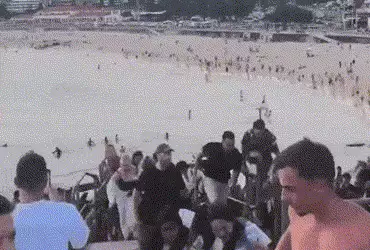 Australia Shocked as Shooting Erupts at Bondi Beach Hanukkah Gathering | ઑસ્ટ્રેલિયાના પ્રખ્યાત 'બોન્ડી બીચ' પર રવિવારે ભીષણ હુમલા થયો. હુમલાખોરોએ લોકો પર અંધાધૂંધ ગોળીબાર કર્યો હતો. હનુક્કા ફેસ્ટિવલમાં સામેલ થવા માટે મોટી સંખ્યામાં લોકો અહીં એકત્ર થયા હતા. હુમલા બાદ બીચ પર અફરાતફરીનો માહોલ જોવા મળ્યો. લોકો પોતાનો જીવ બચાવવા માટે ભાગી રહ્યા હતા જ્યારે ઈજાગ્રસ્તો જમીન પર ઢળી પડ્યા હતા. પોલીસે સમગ્ર વિસ્તારમાં ઓપરેશન શરૂ કર્યું છે અને લોકોને આ વિસ્તારથી દૂર રહેવા ઍલર્ટ જાહેર કરવામાં આવ્યું છે.