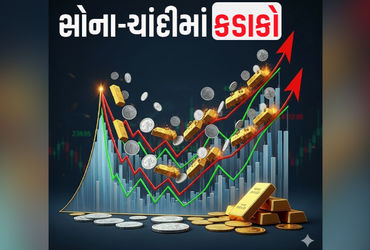 સોના-ચાંદીમાં બુલ રન વચ્ચે આજે ચાંદીએ ઐતિહાસિક 254000 ની સપાટી કૂદાવી હતી. જેના બાદ અચાનક જ બજારમાં વેચવાલી આવતા ચાંદીમાં એક જ દિવસમાં ઐતિહાસિક 21054 રુપિયાનો કડાકો બોલાઈ ગયો હતો. આ આંકડા વાયદા બજાર (MCX) આધારિત છે.