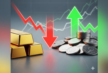 મલ્ટી કોમોડિટી એક્સચેન્જ (MCX) પર બુલિયન માર્કેટમાં આજે મિશ્ર વલણ જોવા મળી રહ્યું છે. રોકાણકારોની ખરીદીને પગલે ચાંદીના ભાવમાં ઉછાળો નોંધાયો છે, જ્યારે સોનામાં સામાન્ય ઘટાડો જોવા મળી રહ્યો છે.