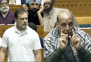 સંસદમાં બજેટ સત્રમાં આજે લોકસભાના વિપક્ષ નેતા રાહુલ ગાંધીએ સંબોધન કર્યું. તેમણે ડોકલામ અને ચીનની ઘૂસણખોરીનો મુદ્દો ઉઠાવતા સંસદમાં ભારે હોબાળો થયો હતો. કેન્દ્રના મોટા મંત્રીઓએ ઊભા થઈને ભારે વિરોધ નોંધાવ્યો હતો. રાહુલ ગાંધીએ પૂર્વ આર્મી ચીફ જનરલ નરવણેના ડોકલામ અંગેના પુુુુુુસ્તકનો હવાલો આપતાં જ મામલો બીચક્યો હતો અને સંસદમાં હોબાળો મચી ગયો હતો. સત્તાપક્ષ તરફથી કેન્દ્રીય ગૃહમંત્રી અમિત શાહ અને કેન્દ્રીય સંરક્ષણ મંત્રી રાજનાથ સિંહે રાહુલ ગાંધીને પડકારવાનો પ્રયાસ કર્યો હતો.