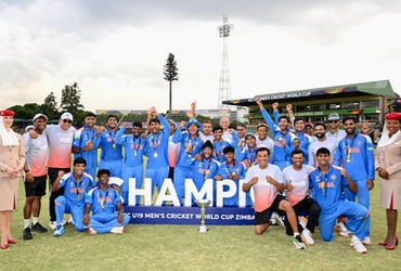 BCCI announces cash award of Rs 7.5 cr for U19 Men's WC-winning team