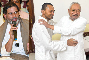 બિહારના કૈમૂરના ભભુઆમાં જન સુરાજ પાર્ટીના સ્થાપક પ્રશાંત કિશોરે સોમવારે (9 માર્ચ) મીડિયા સાથે વાતચીત કરી હતી. મુખ્યમંત્રી નીતીશ કુમારના રાજ્યસભા જવાના નિર્ણય પર પ્રતિક્રિયા આપતા તેમણે કહ્યું કે, ‘ઘણા લોકોએ અમારી વાતની મજાક ઉડાવી હતી. પ્રશાંત કિશોર અને જન સુરાજ એ પહેલા લોકો હતા જેમણે કહ્યું હતું કે એક તો NDA જીતશે નહીં અને જો NDA જીતી ગઈ તો નીતીશ કુમાર મુખ્યમંત્રી રહેશે નહીં.’