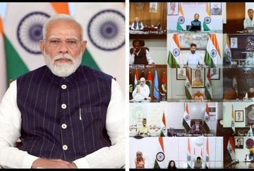 PM Modi CM meeting | મિડલ ઈસ્ટમાં ચાલી રહેલા યુદ્ધના કારણે સમગ્ર વિશ્વમાં માઠી અસર પડી રહી છે. ભારતમાં પણ ઓઈલ અને ગેસ અંગે ચિંતા વધી છે. એવામાં આજે વડાપ્રધાન નરેન્દ્ર મોદી સાંજે દેશના તમામ મુખ્યમંત્રી સાથે બેઠક યોજી રહ્યા છે. યુદ્ધના કારણે ભારતમાં આવી રહેલા પડકારો સામે રાજ્યોની તૈયારી અંગે આ બેઠકમાં ચર્ચા કરવામાં આવશે. નોંધનીય છે કે વડાપ્રધાન મોદીએ યુદ્ધ અંગે લોકસભા અને રાજ્યસભામાં સંબોધન પણ કર્યું હતું. જેમાં તેમણે રાજ્ય સરકારોને સહકાર આપવા તથા 'ટીમ ઈન્ડિયા'ની ભાવનાથી કામ કરવા હાંકલ કરી હતી.