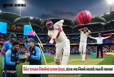 T20 અને ટેસ્ટ ક્રિકેટમાં મોટા ફેરફાર, 1 ઓક્ટોબરથી અમલી નવા નિયમોથી બેટરને જલસા, બોલરો પરેશાન | icc announces major rule changes in test and t20 cricket T20 અને ટેસ્ટ ક્રિકેટમાં મોટા ફેરફાર, 1 ઓક્ટોબરથી અમલી નવા નિયમોથી બેટરને જલસા, બોલરો પરેશાન | icc announces major rule changes in test and t20 cricket