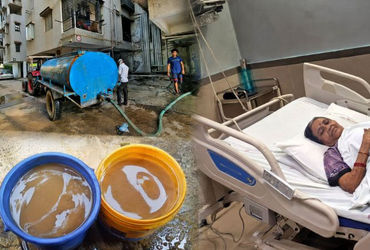 Ahmedabad faces Indore-like water contamination crisis in Ghatlodia, over 1,000 fall ill