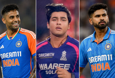 T20 માટે ટીમ ઇન્ડિયાની જાહેરાત: શ્રેયસ અય્યર કૅપ્ટન, વૈભવ સૂર્યવંશીની એન્ટ્રી, સૂર્યકુમાર યાદવ આઉટ | Shreyas Iyer Replaces Suryakumar Yadav as India’s New T20 Captain T20 માટે ટીમ ઇન્ડિયાની જાહેરાત: શ્રેયસ અય્યર કૅપ્ટન, વૈભવ સૂર્યવંશીની એન્ટ્રી, સૂર્યકુમાર યાદવ આઉટ | Shreyas Iyer Replaces Suryakumar Yadav as India’s New T20 Captain