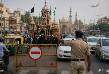 Ahmedabad road closure due to Muharram: Know alternate routes, traffic diversions and timings